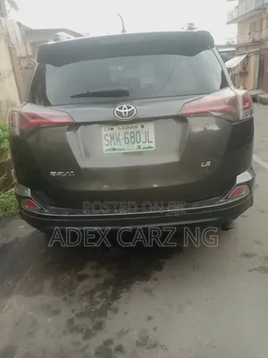 Toyota RAV4 XLE 4dr SUV AWD (2.5L 4cyl 6A) 2015 Gray