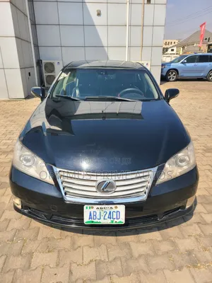 Lexus ES 350 2010 Black