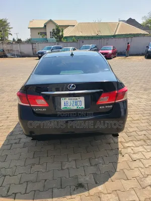 Lexus ES 350 2010 Black