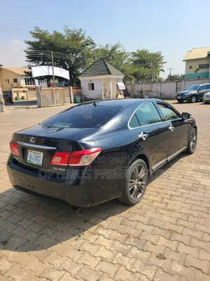 Lexus ES 350 2010 Black