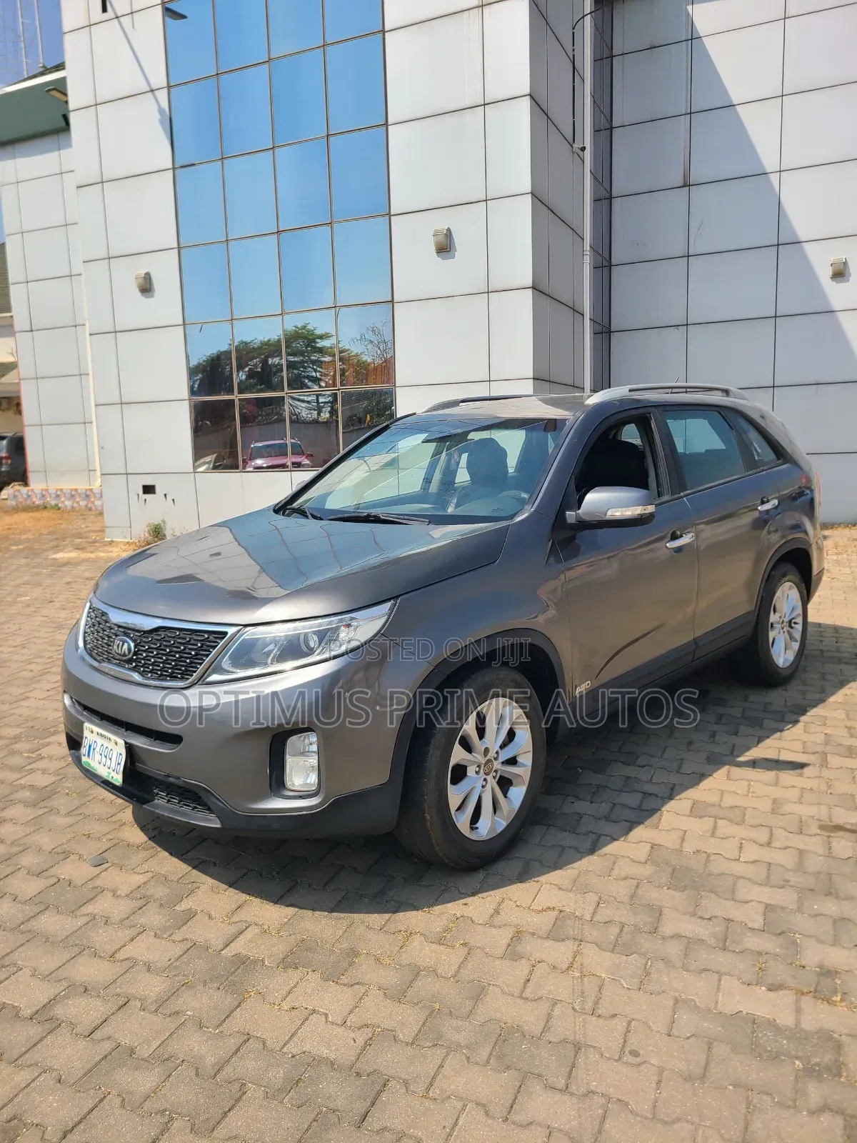Kia Sorento 4dr SUV 2016 Gray