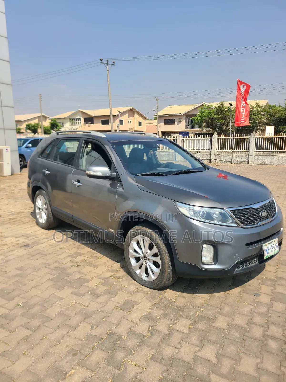 Kia Sorento 4dr SUV 2016 Gray