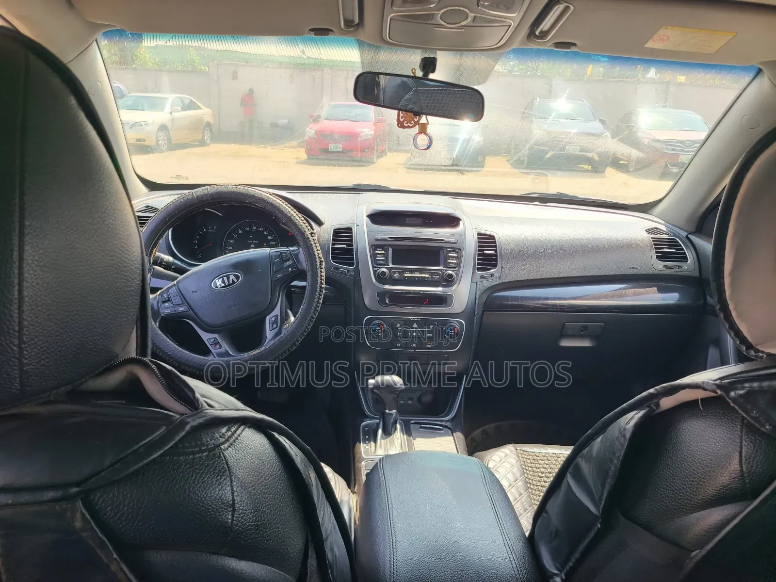 Kia Sorento 4dr SUV 2016 Gray