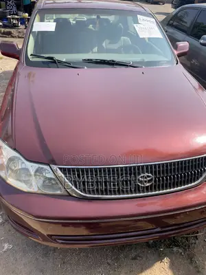 Toyota Avalon XLS w/Bucket Seats 2002 Burgundy