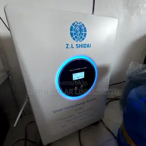 5000watt Z.L Shidai Solar Generator