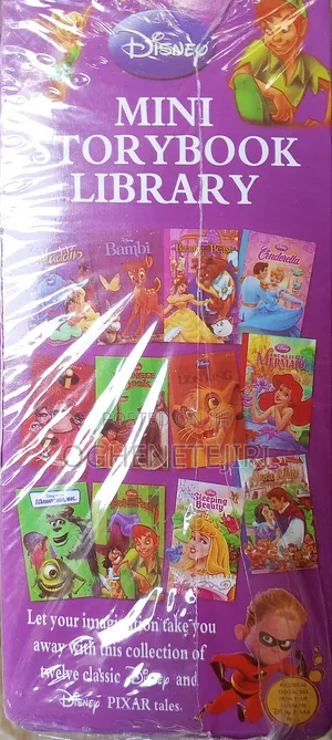 Disney Mini Library