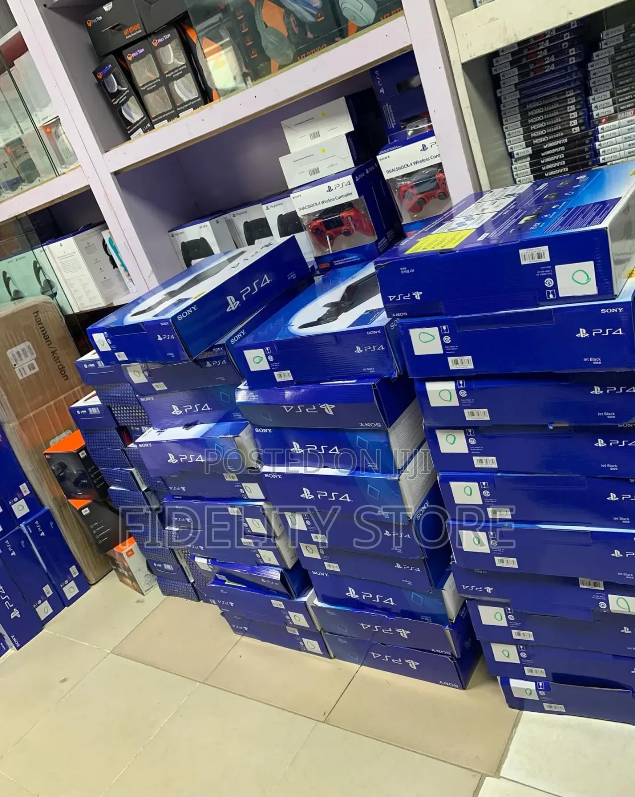 Ps4 Console Gallary