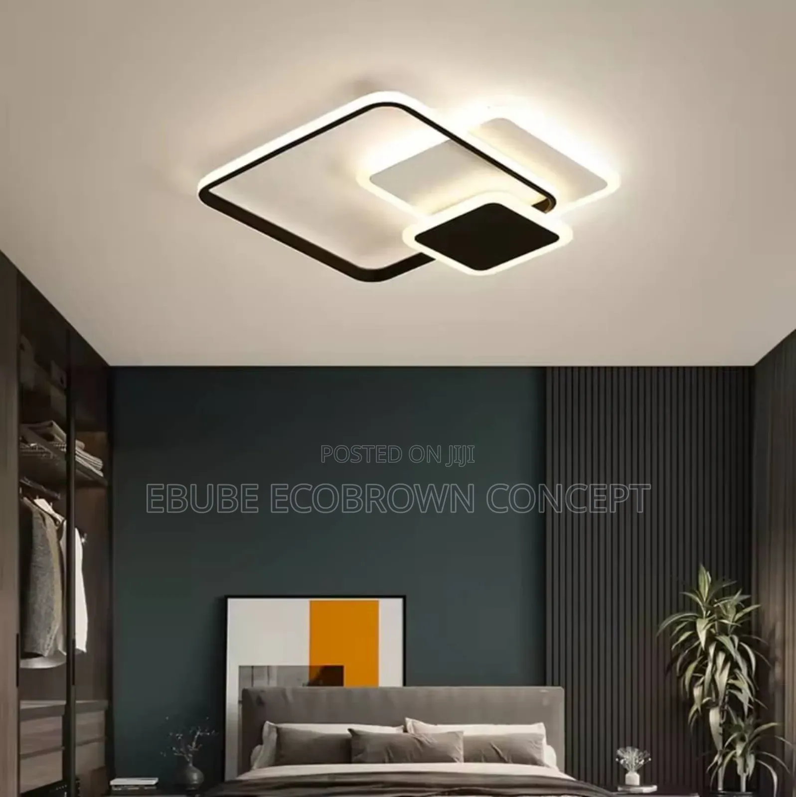 Latest Luxury Design Ceiling Lamp Flush Light