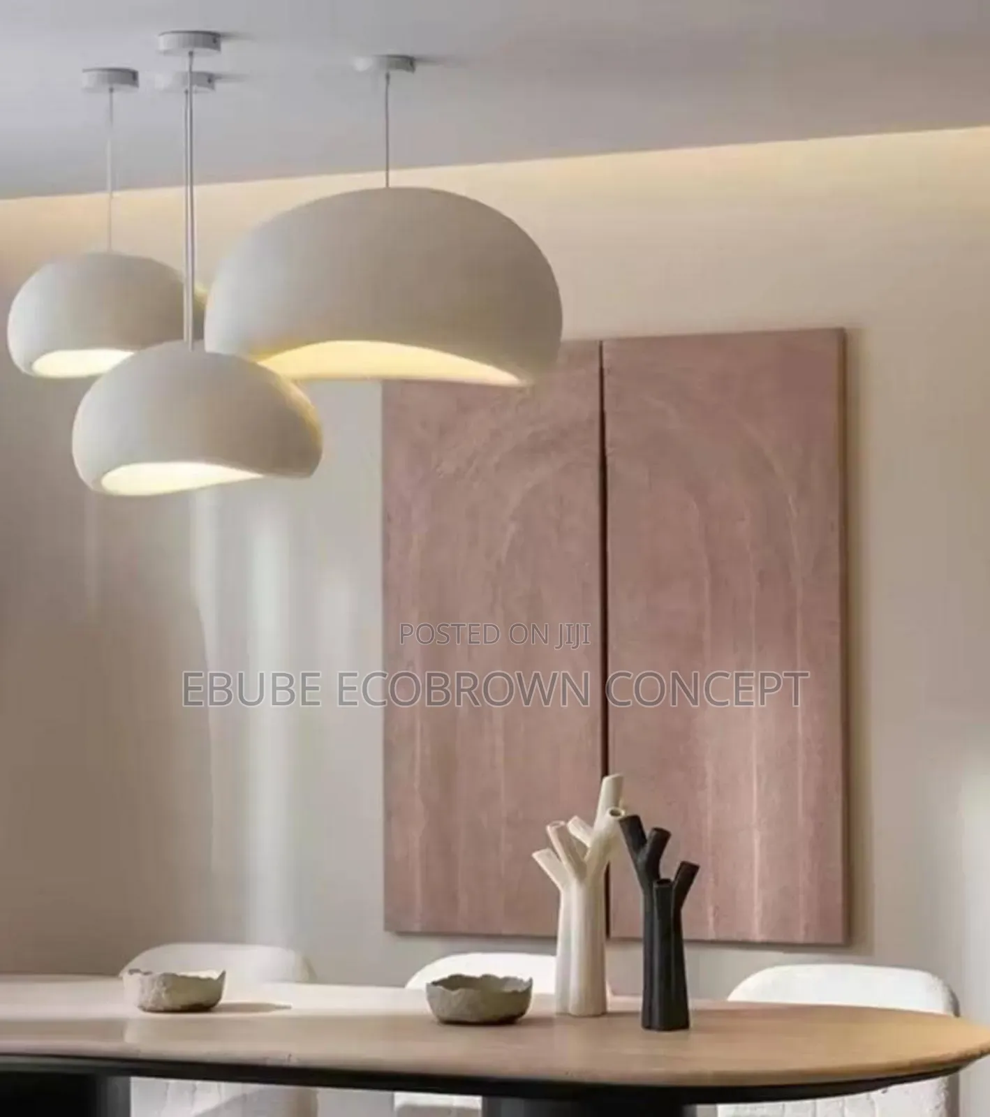 Wabi Sabi Latest Design Dropping Light for Modern Homes