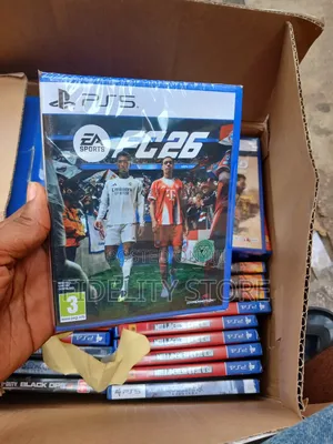 Playstation 5 Fc26 Disc