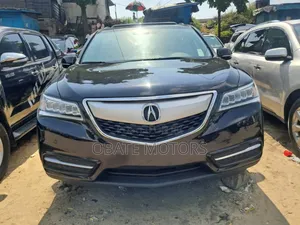 Acura MDX 2015 Black