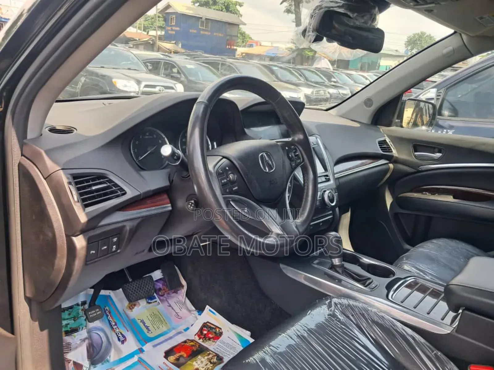 Acura MDX 2015 Black