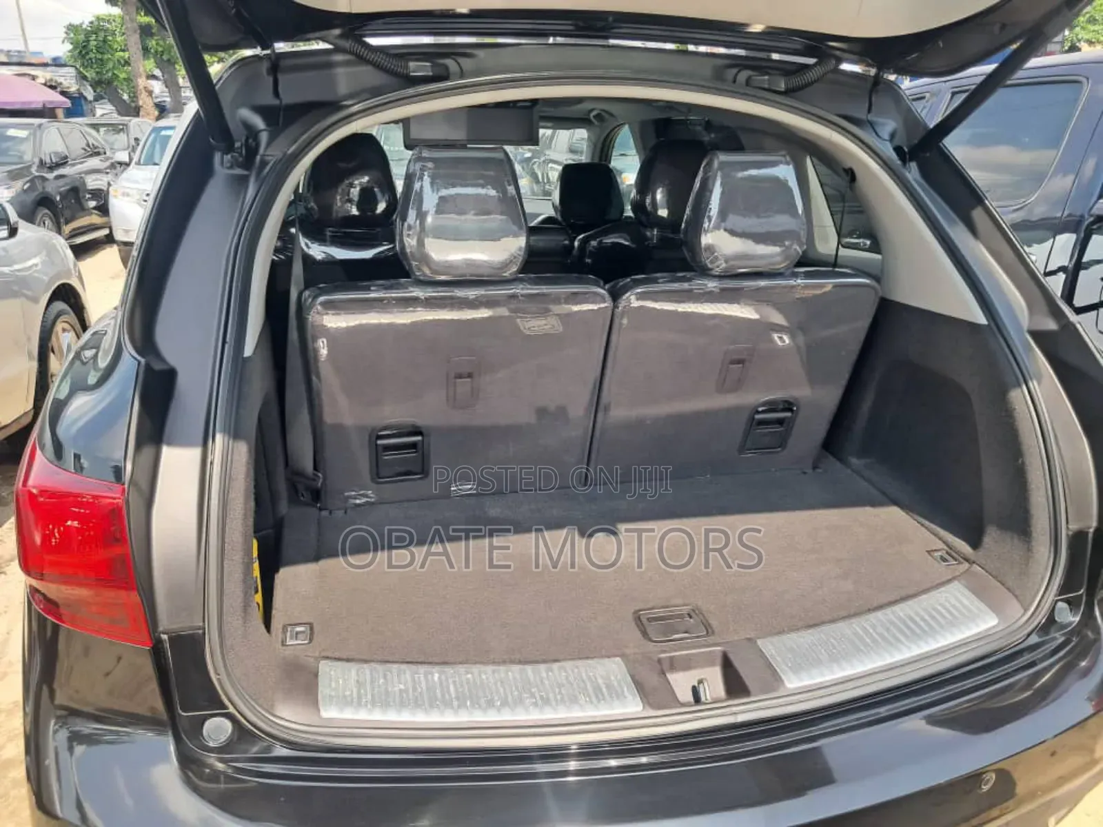 Acura MDX 2015 Black