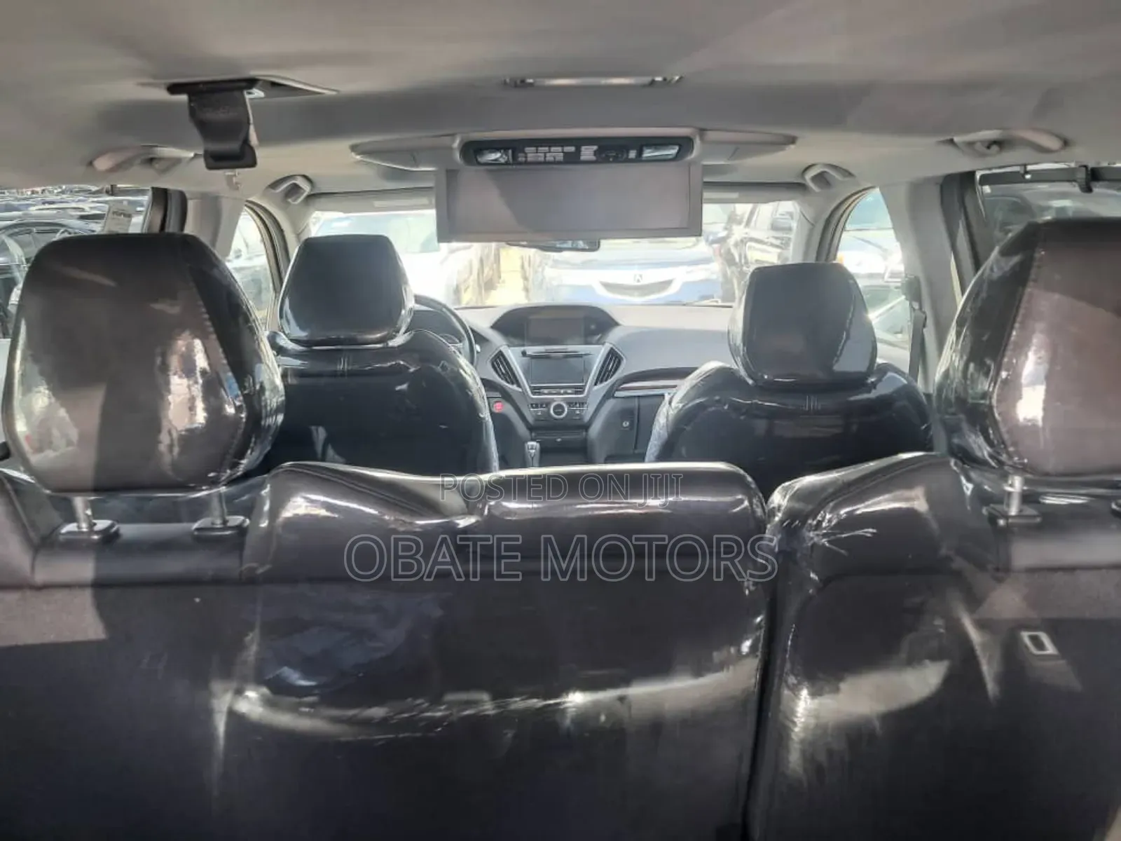 Acura MDX 2015 Black