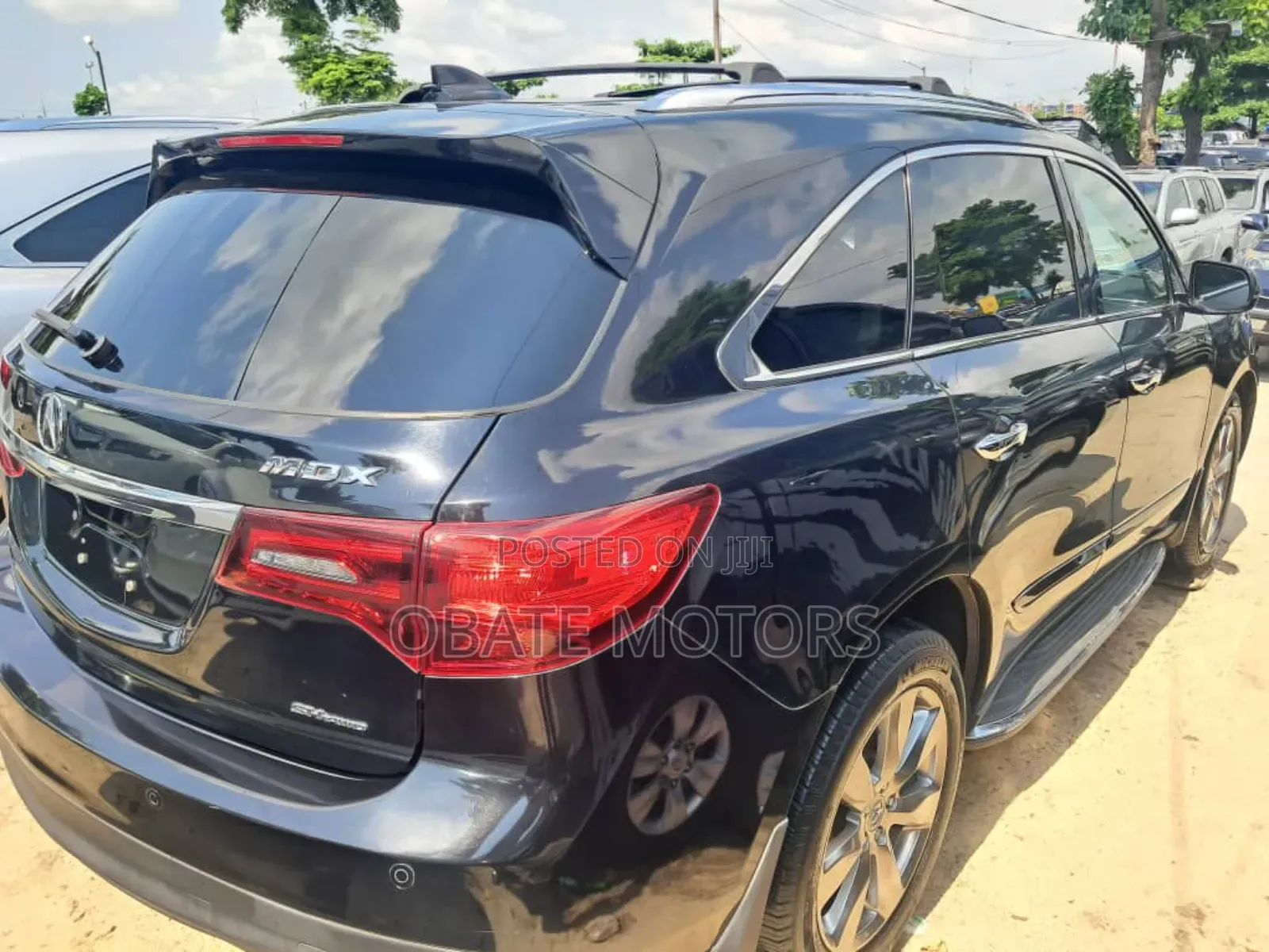 Acura MDX 2015 Black