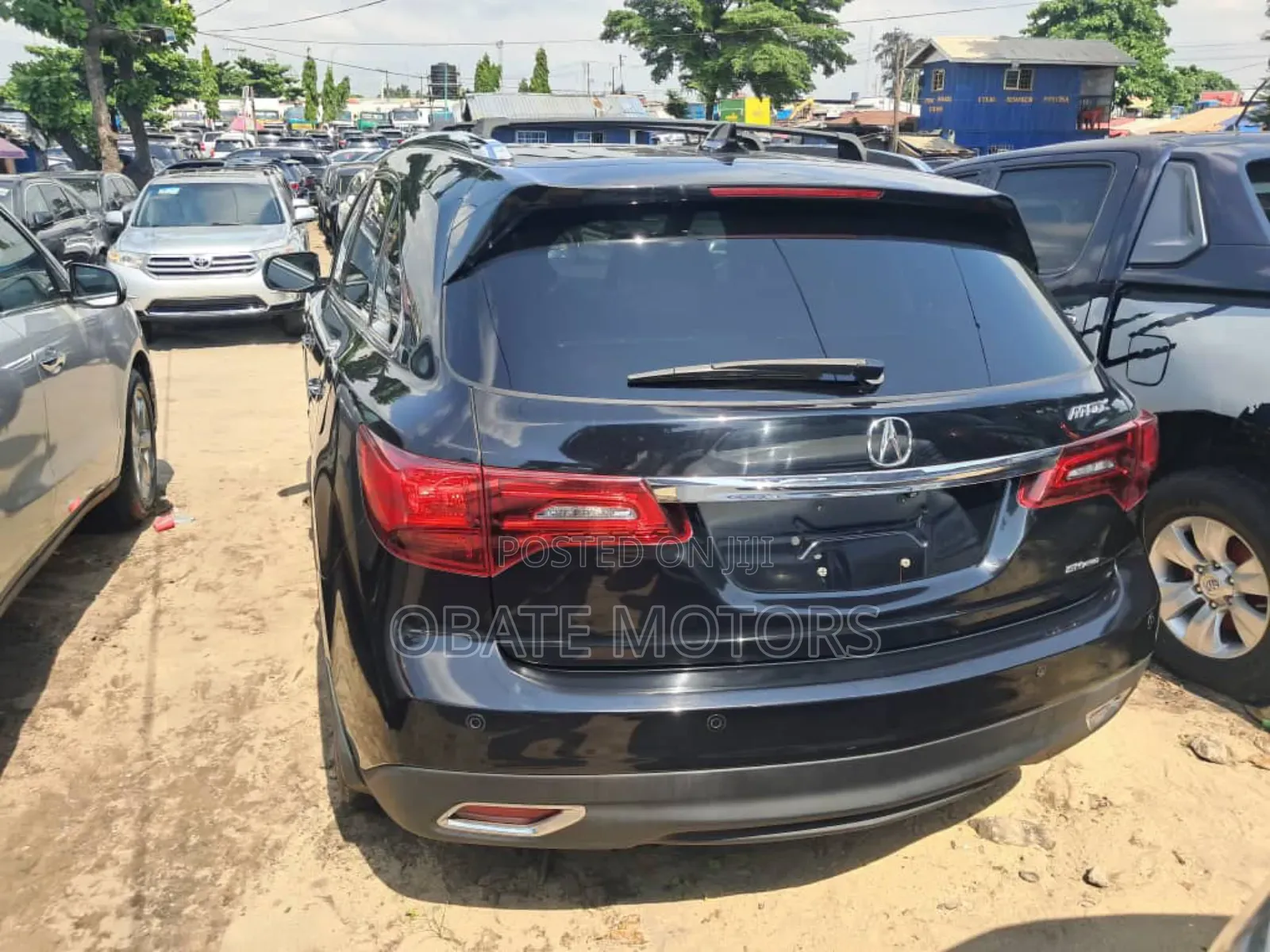 Acura MDX 2015 Black