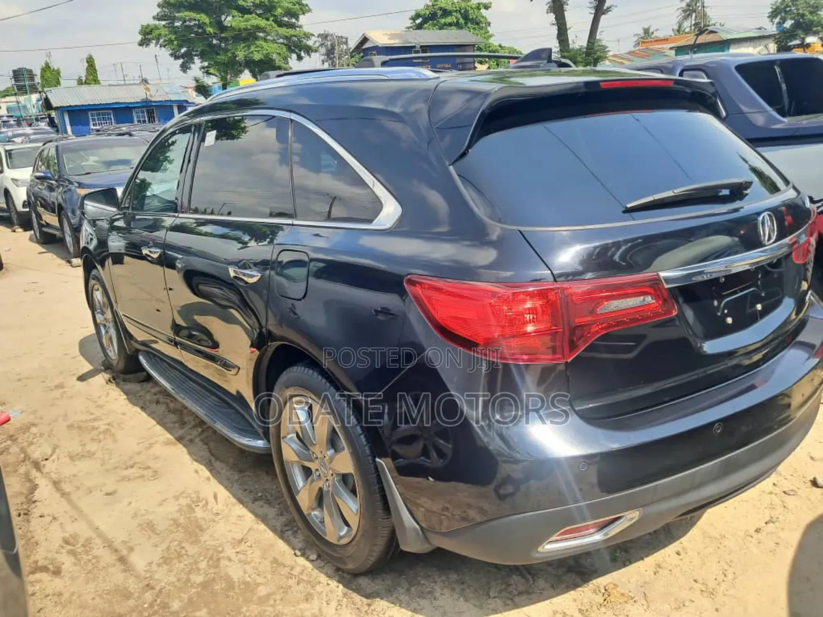 Acura MDX 2015 Black