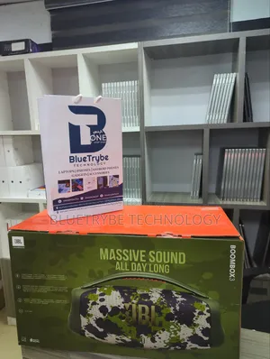 Brand New Boombox 3
