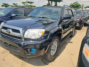 Toyota 4-Runner Limited V8 2008 Black