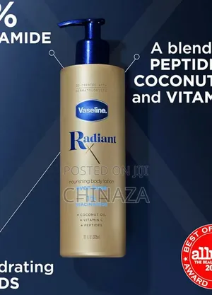 Vaseline Radiant × Eventone Body Lotion