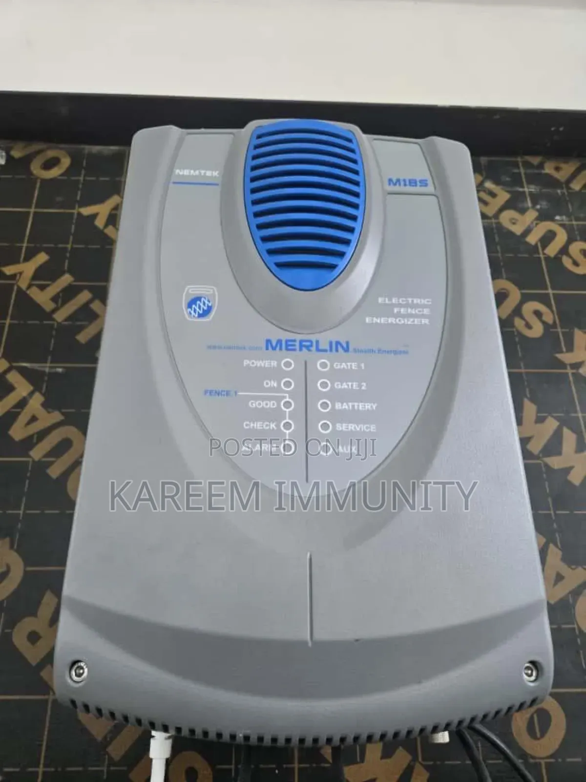 Energizer Machine Merlin