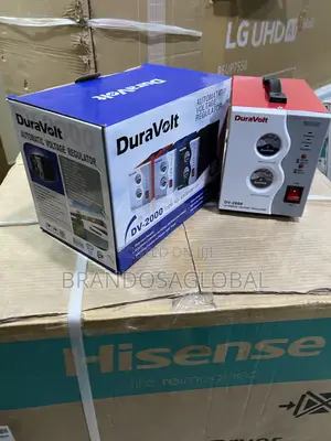 Original Duravolt 2000w Voltage Stabilizer Floor Model