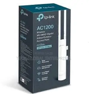 Tp-link Eap225-outdoor Wireless Ac1200 Gigabit Access Point