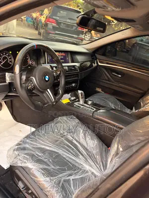 BMW 528i 2014 Blue