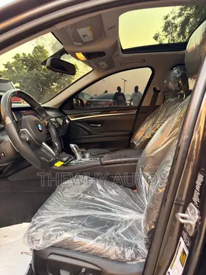 BMW 528i 2014 Blue