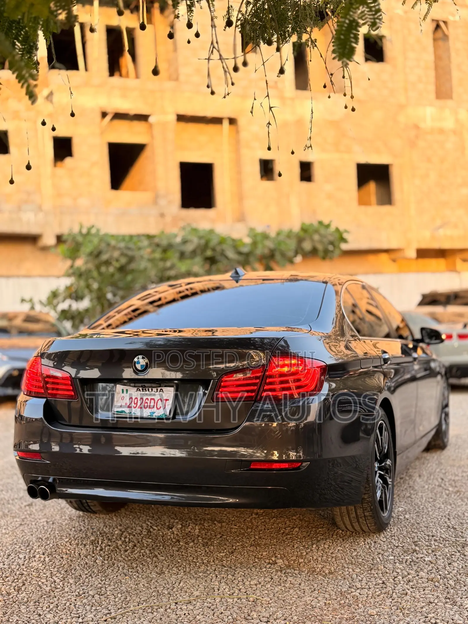 BMW 528i 2014 Blue