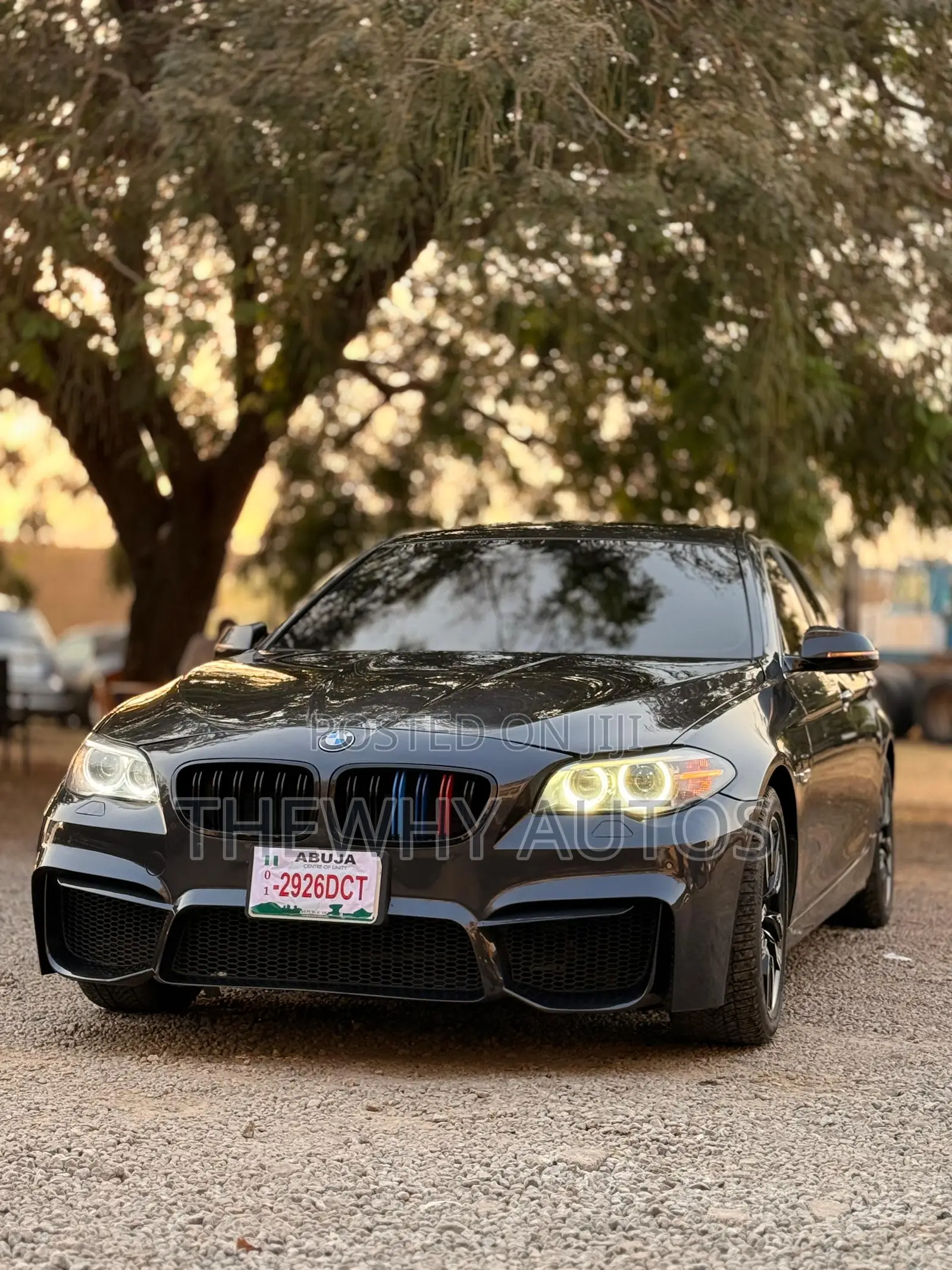 BMW 528i 2014 Blue