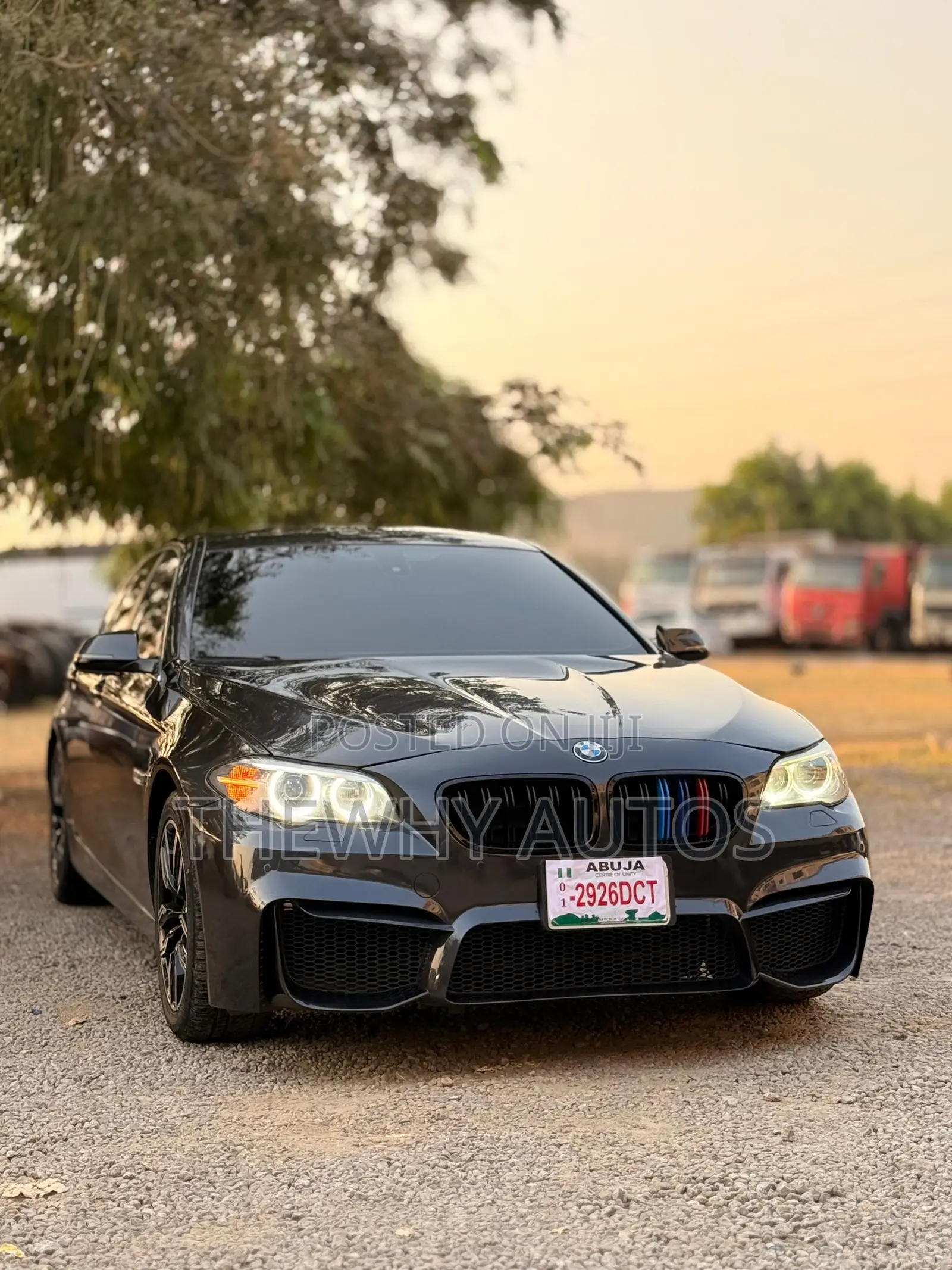 BMW 528i 2014 Blue