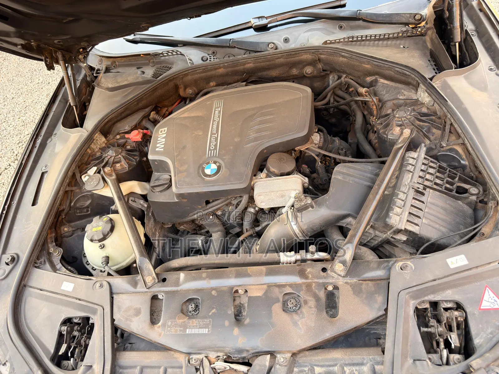 BMW 528i 2014 Blue