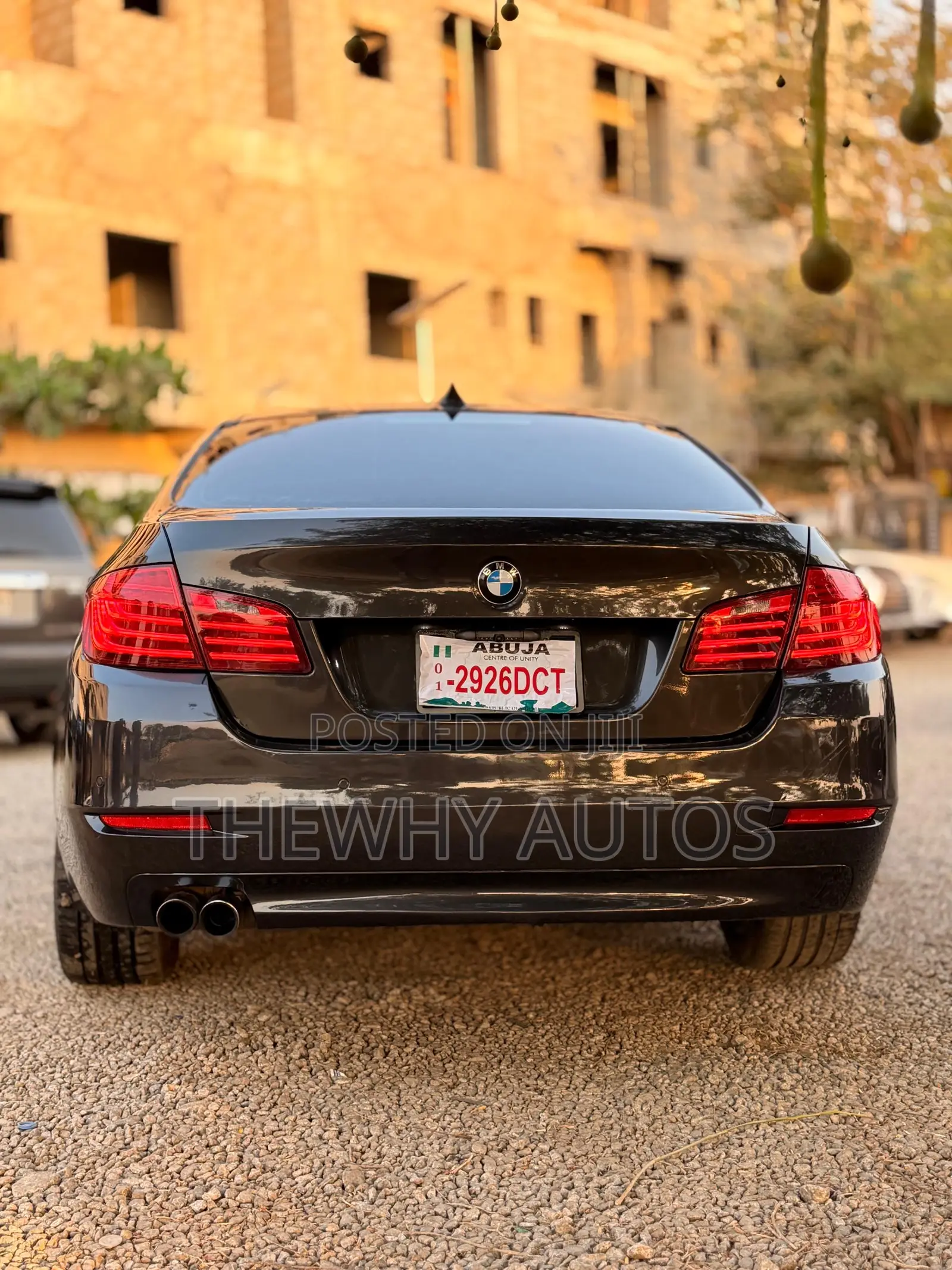 BMW 528i 2014 Blue