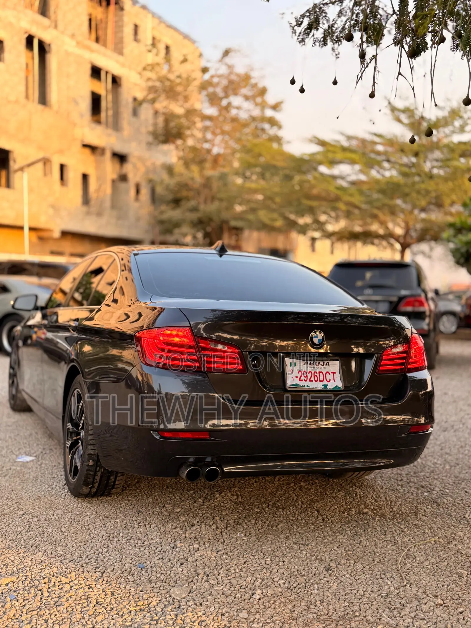 BMW 528i 2014 Blue