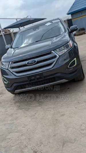 Ford Edge SEL 4dr SUV AWD (2.0L 4cyl Turbo 6A) 2015 Gray