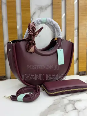 Chrisbella U-Shaped Handbag