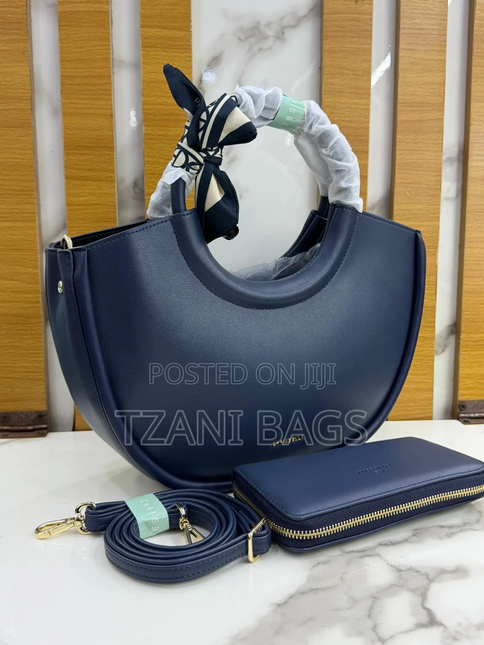 Chrisbella U-Shaped Handbag
