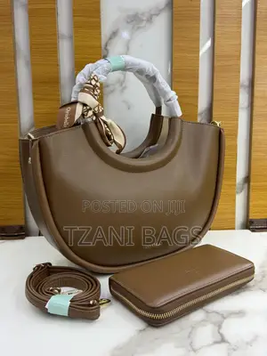Chrisbella U-Shaped Handbag
