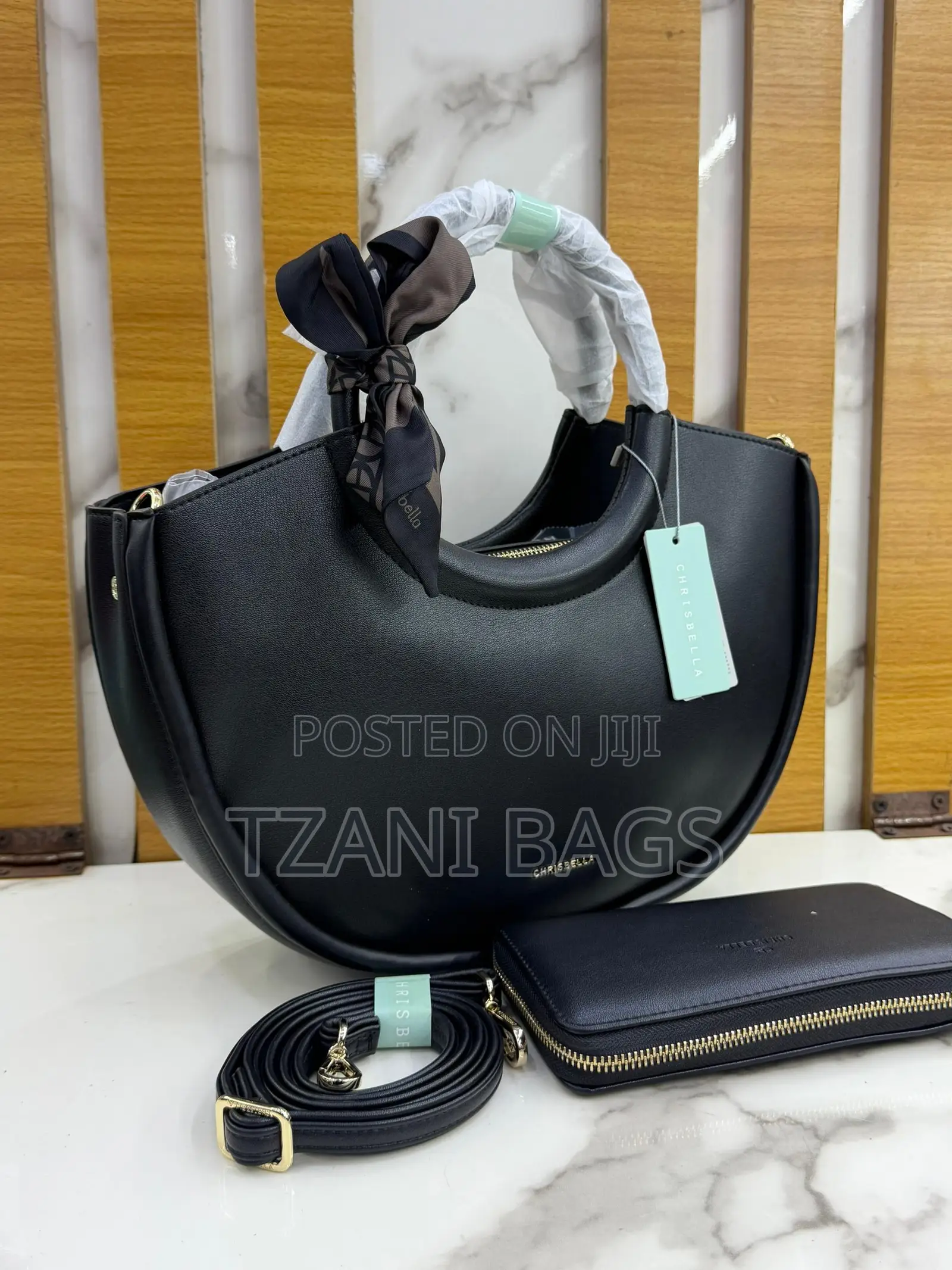Chrisbella U-Shaped Handbag