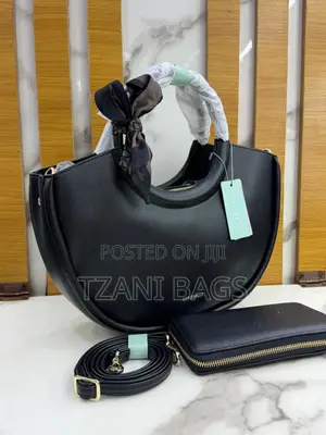 Chrisbella U-Shaped Handbag
