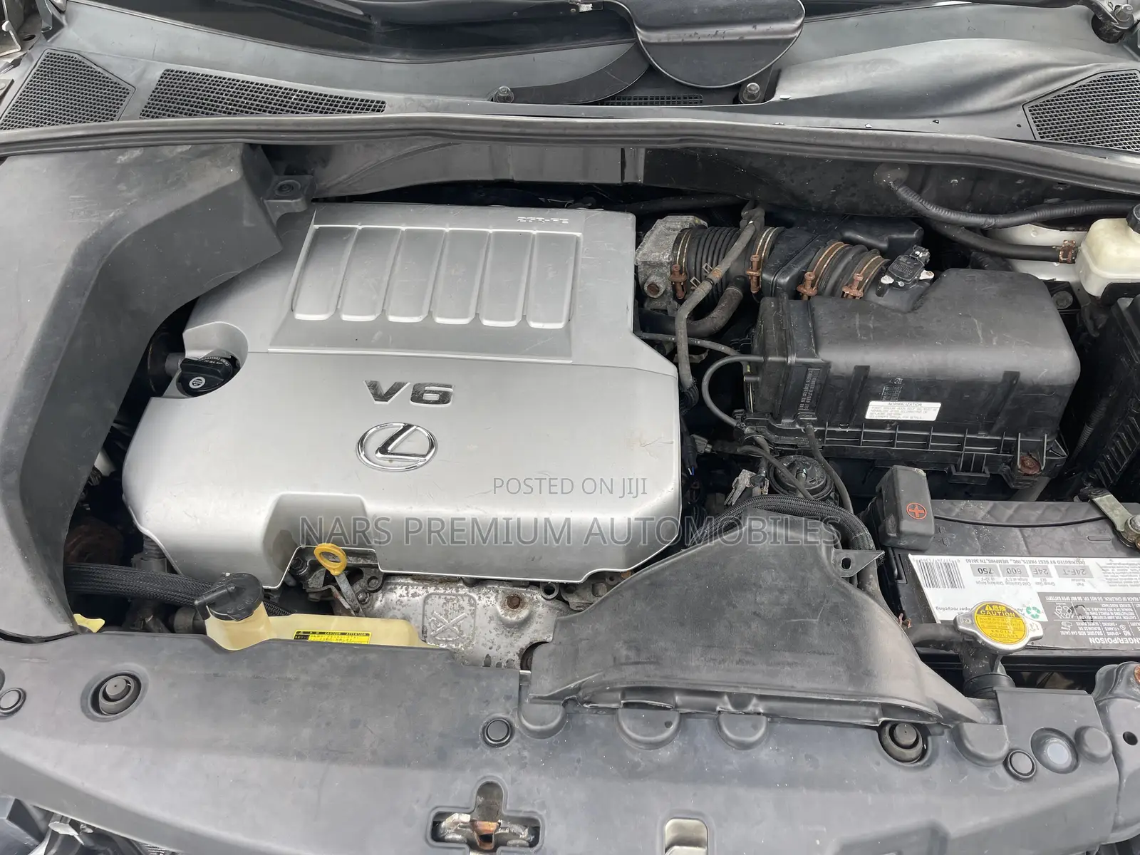 Lexus RX 350 2008 Silver