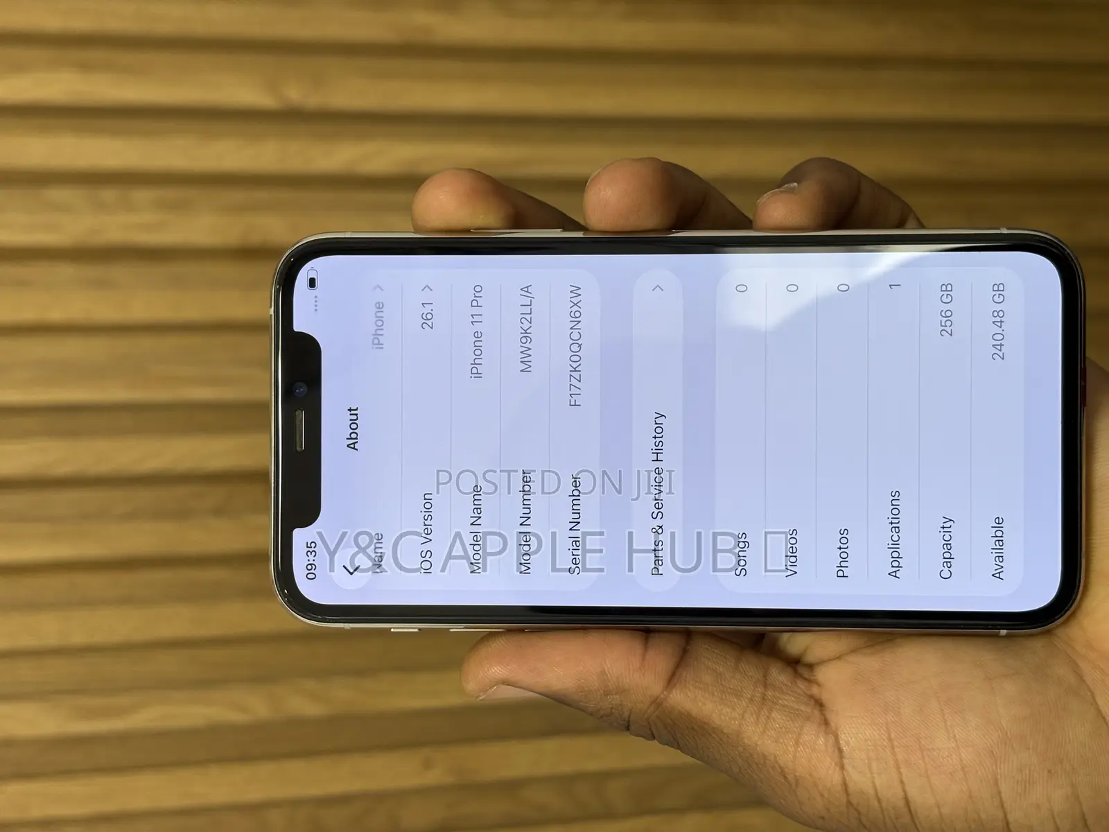 Apple iPhone 11 Pro 256 GB White