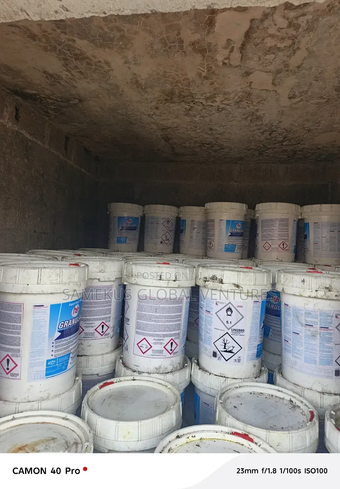 HTH Chlorine