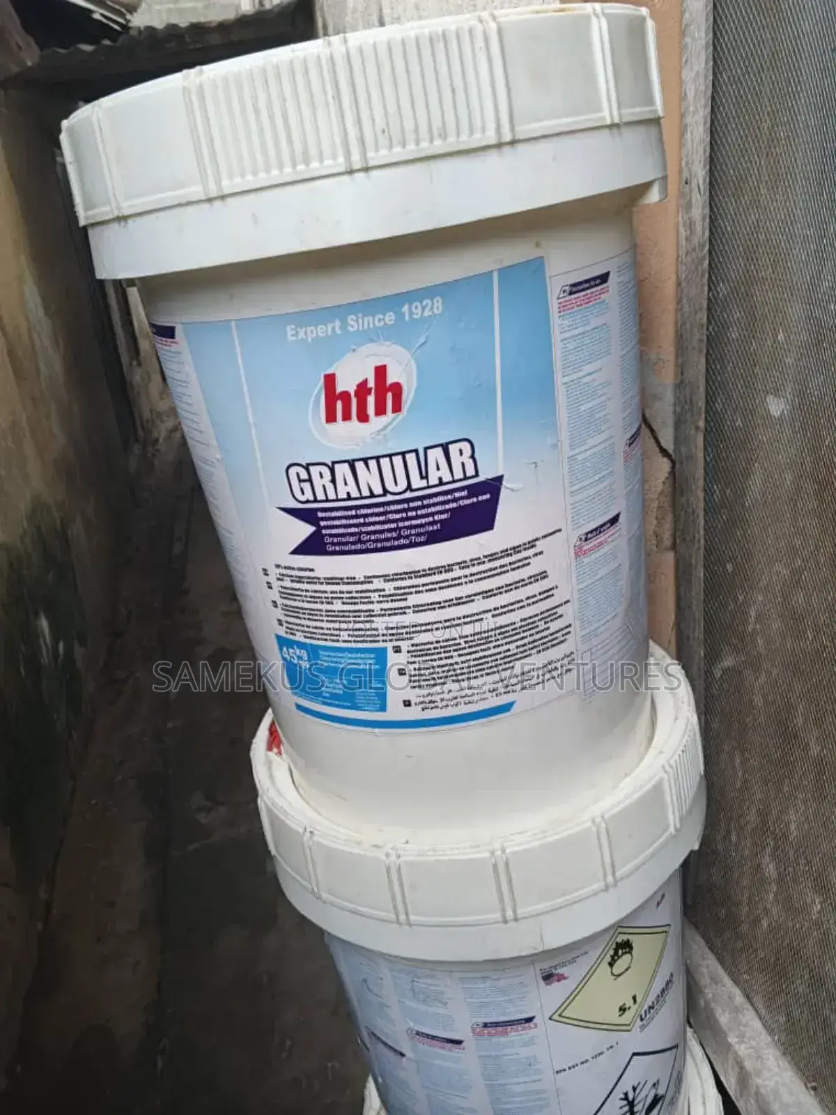 HTH Chlorine