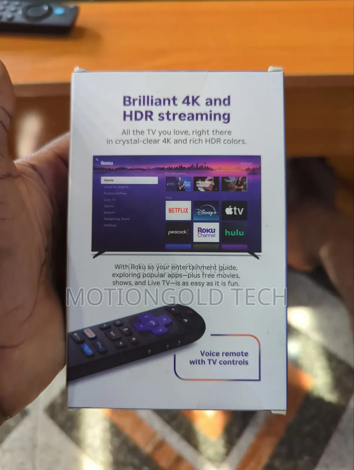 Roku Streaming Stick Hd