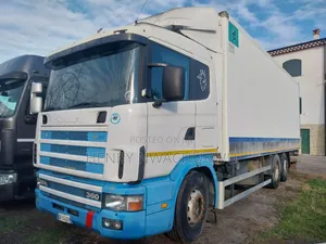 Scania Cold Room 8tyres Foreign Used