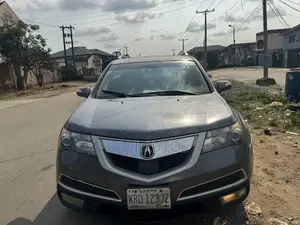 Acura MDX 2011 Gray