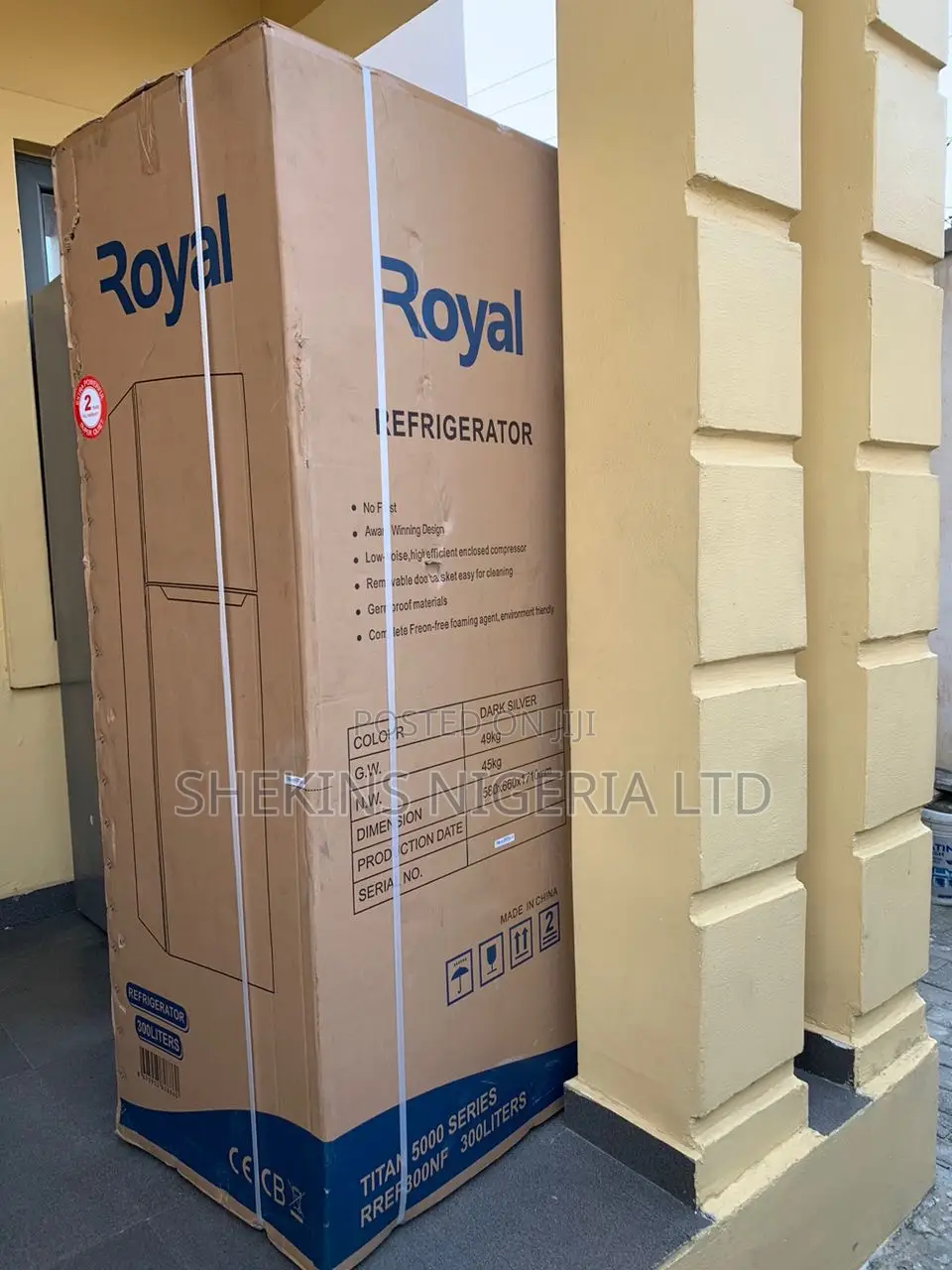Royal Refrigerator 300l
