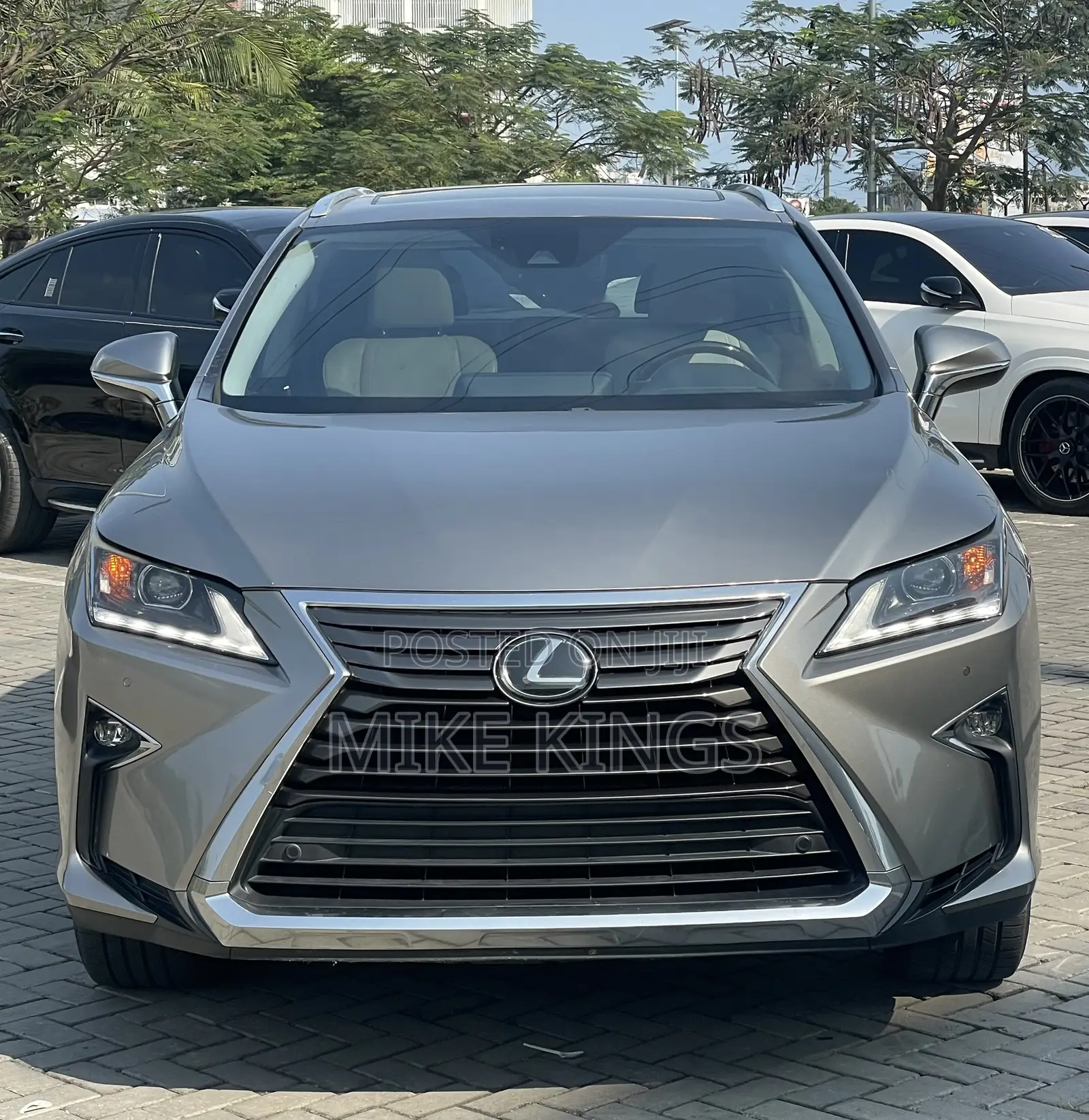 Lexus RX 350 2017 Gray